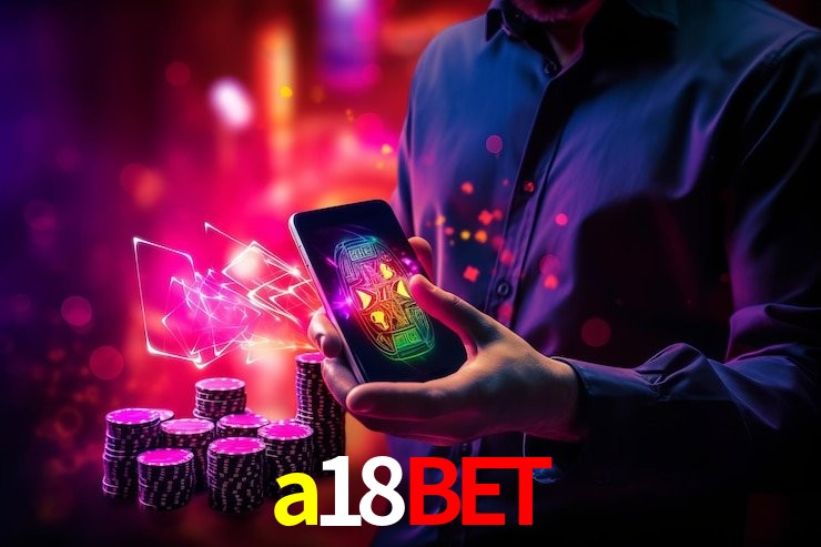 Interface do App a18bet