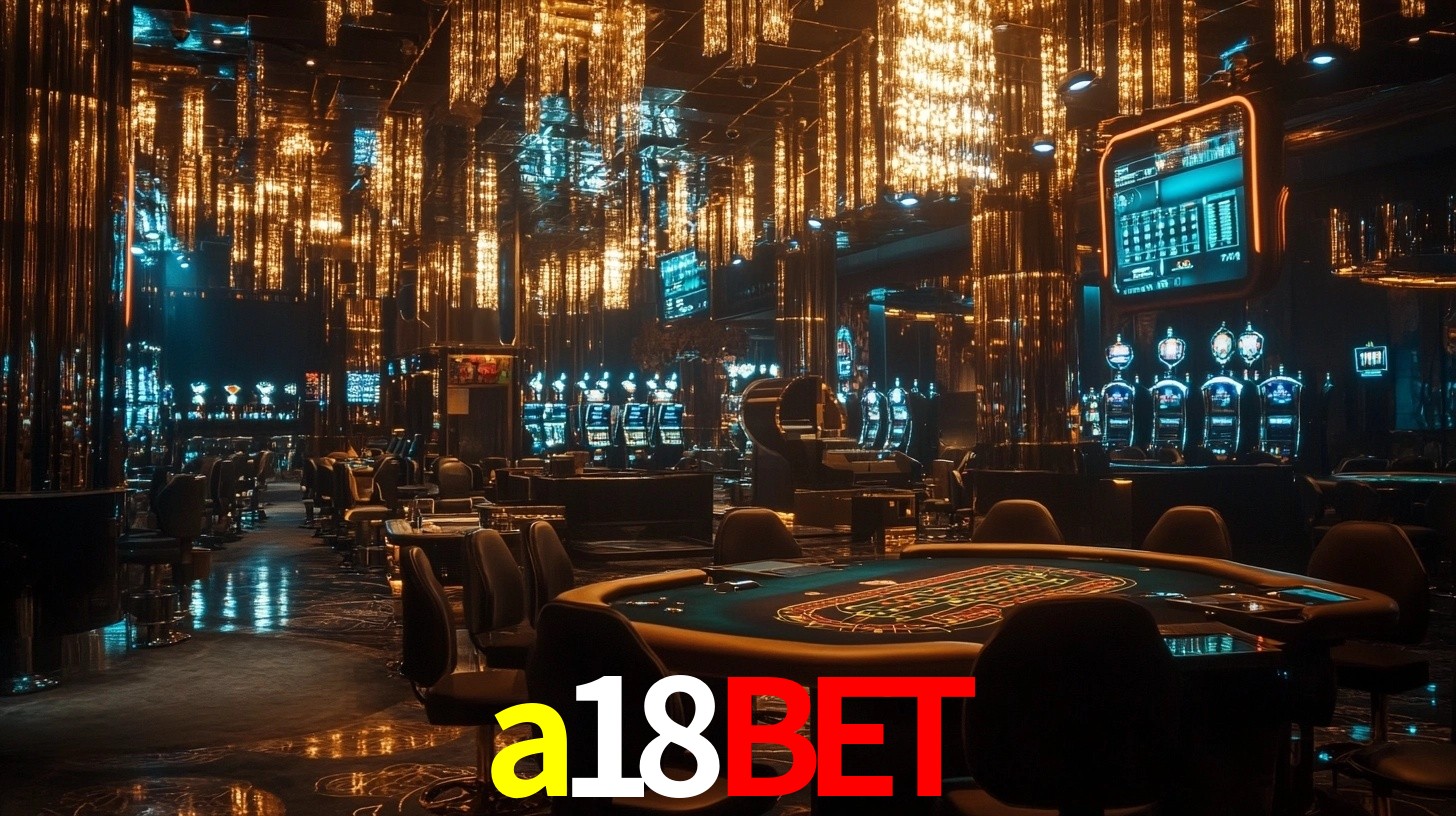 Sinta a adrenalina dos jogos de cassino com a18bet