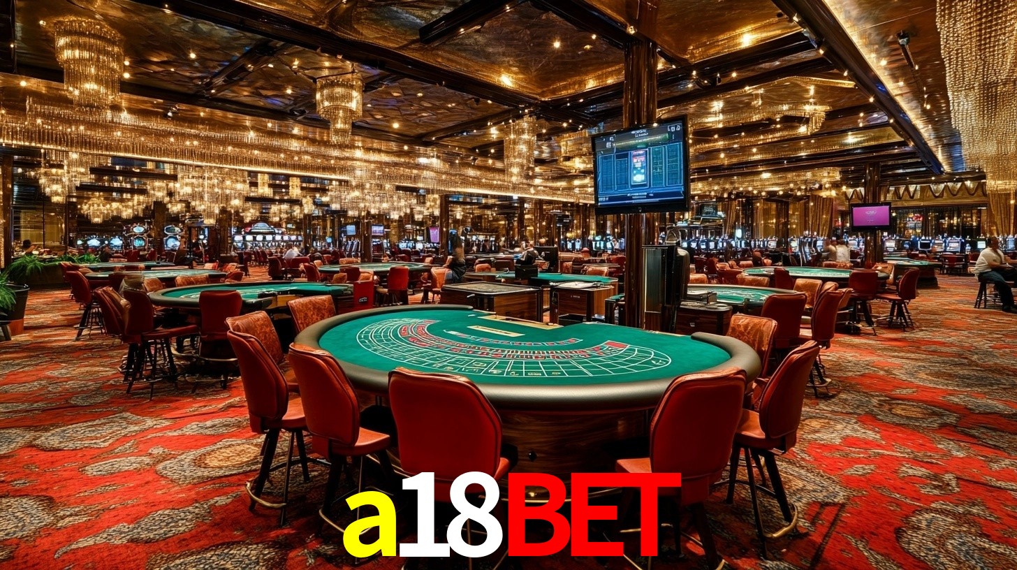 a18bet: Jogos de Caça-Níqueis-Altas Recompensas, Roleta-Velocidade, Blackjack-Desafios Máximos